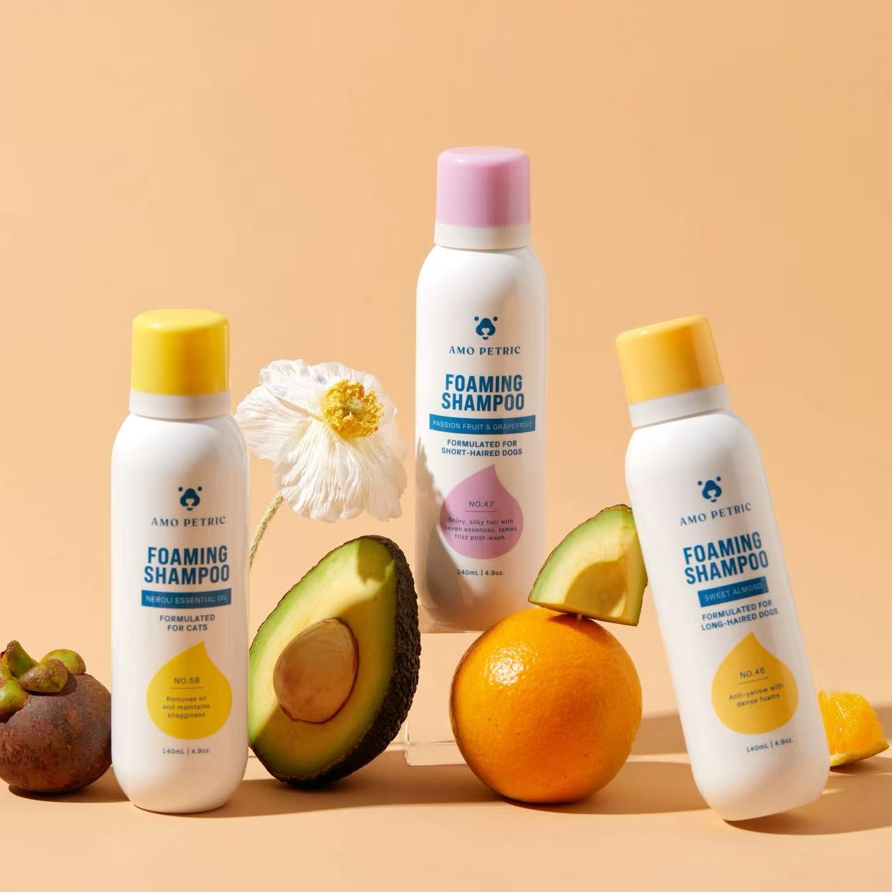 Amo Petric Shower Mousse Series