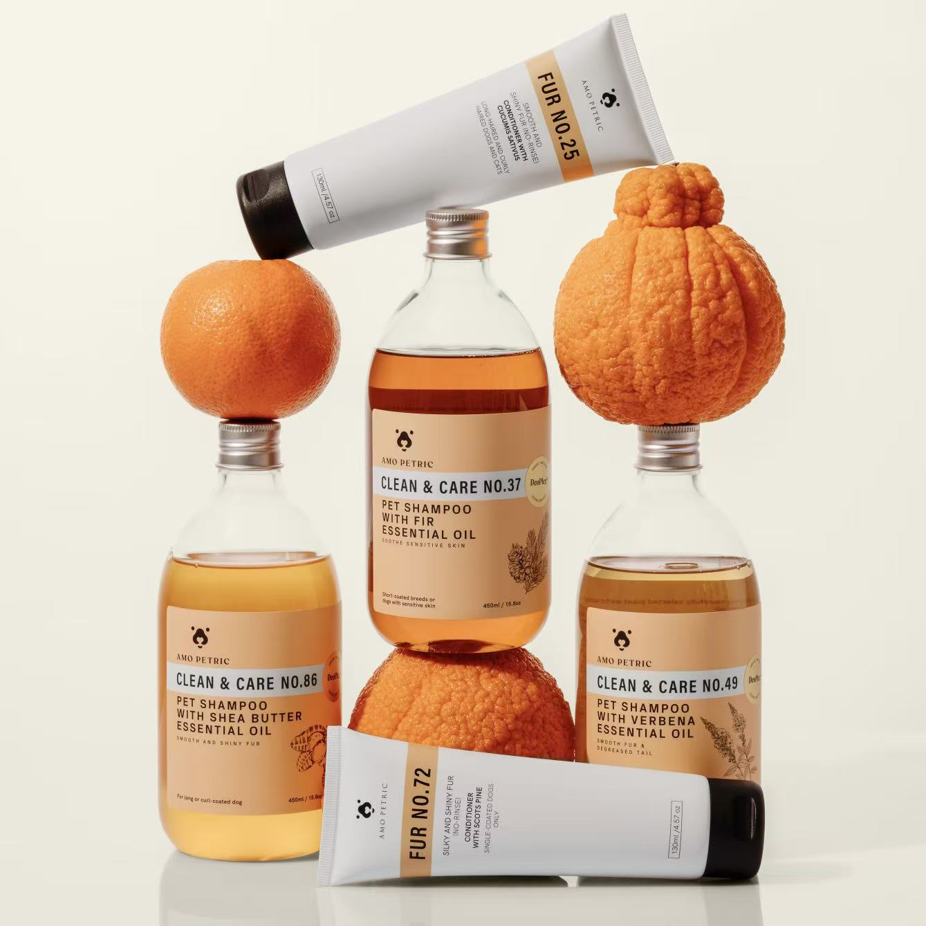 Amo Petric Jungle Hair and Body Care Series