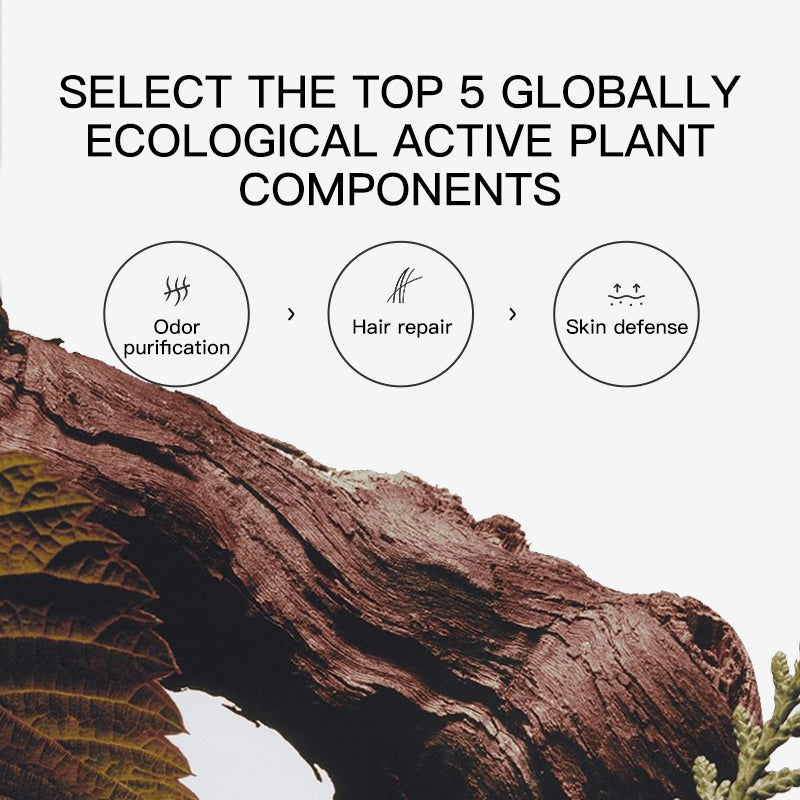 Amo Petric Shampoo With Shea ButterLight Essential Oil-86