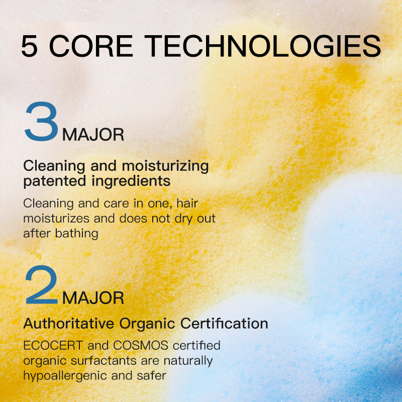 Amo Petric pet bath mousse