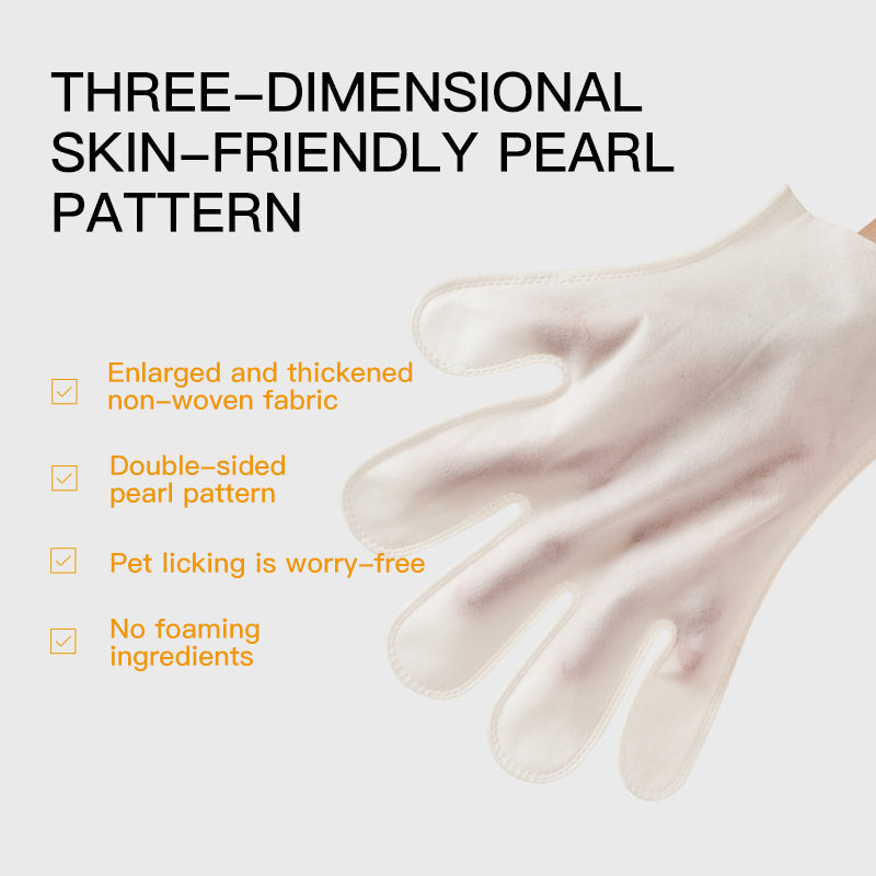 Amo Petric Squalane leave-in cleansing hand mask for pets 6