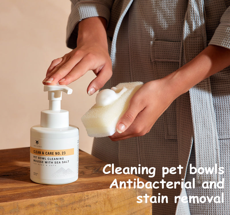 Amo PetricPet Bowl Cleaning Mousse with Sea Salt