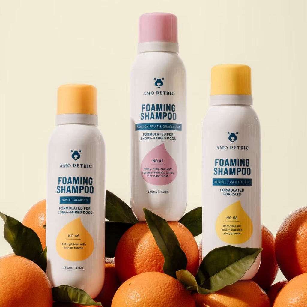 Amo Petric pet bath mousse