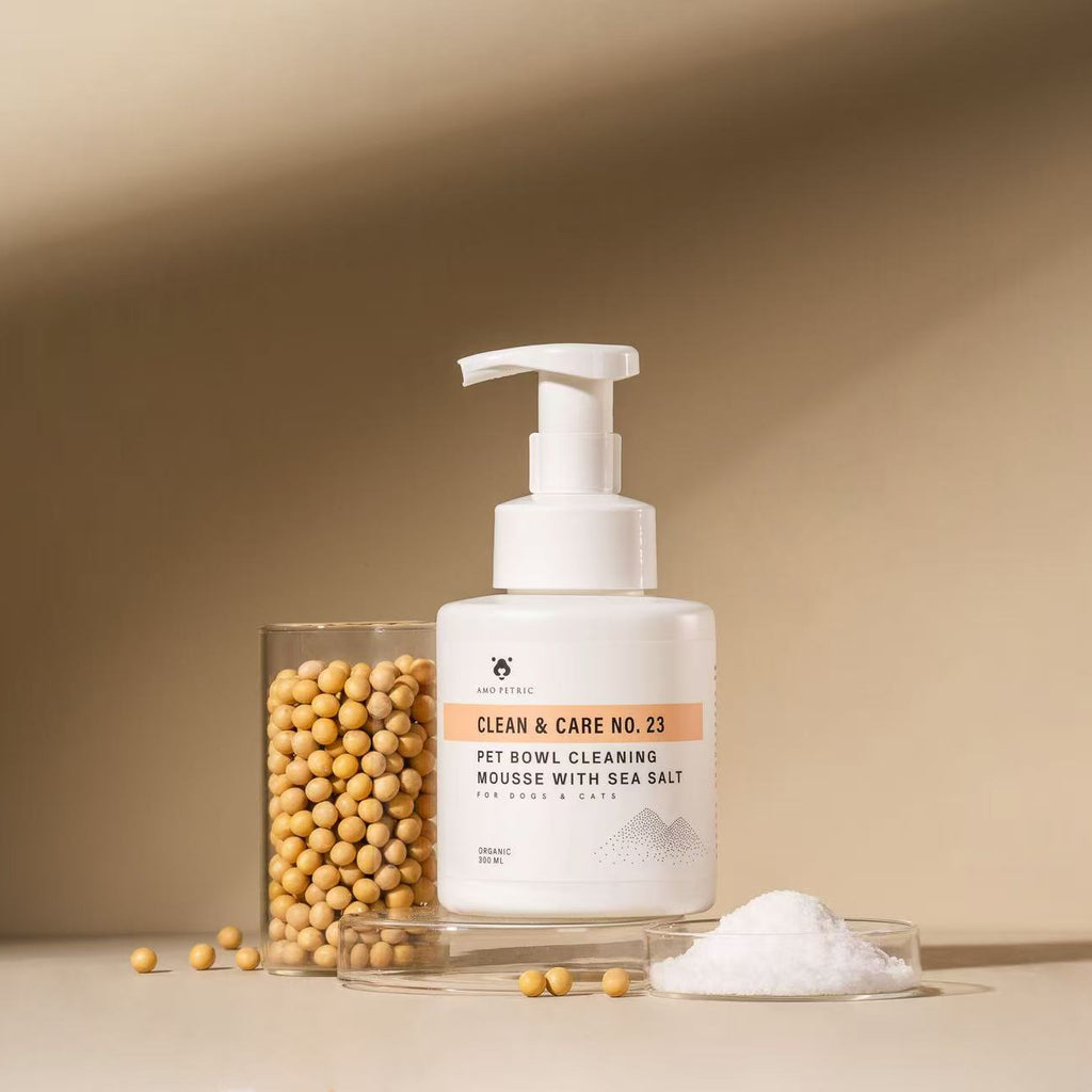 Amo PetricPet Bowl Cleaning Mousse with Sea Salt