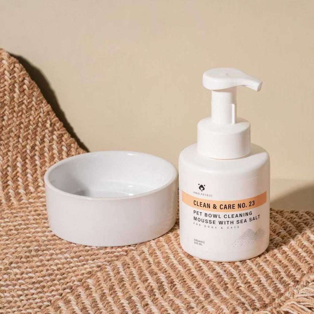 Amo PetricPet Bowl Cleaning Mousse with Sea Salt