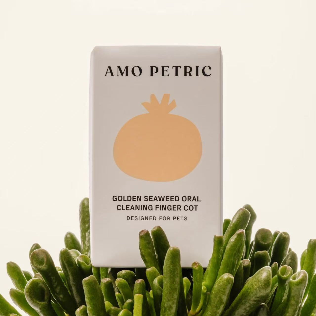 Amo Petric Golden Seaweed Oral Care Finger Cots