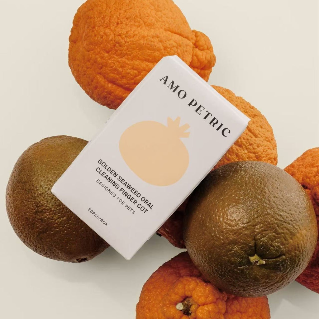 Amo Petric Golden Seaweed Oral Care Finger Cots