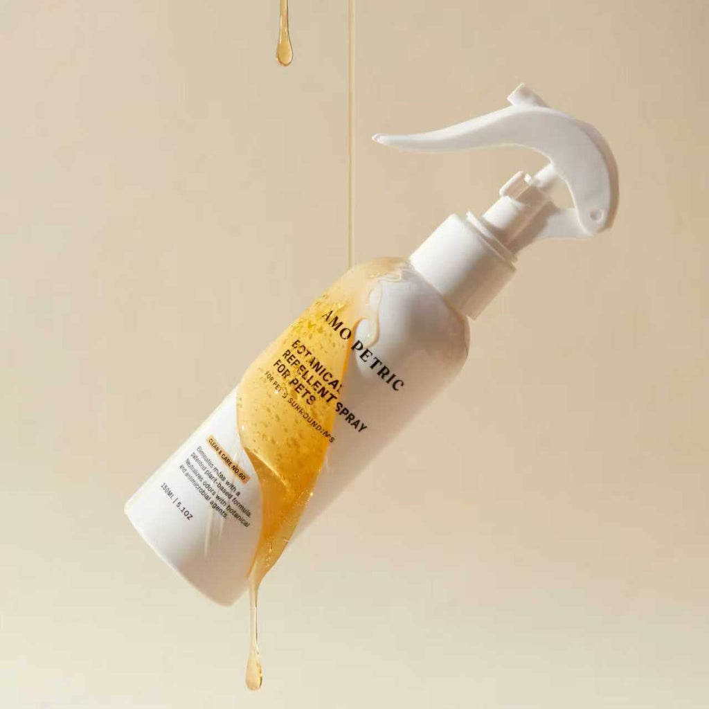 Amo Petric Outdoor Botanical Repellent  Spray For Pets