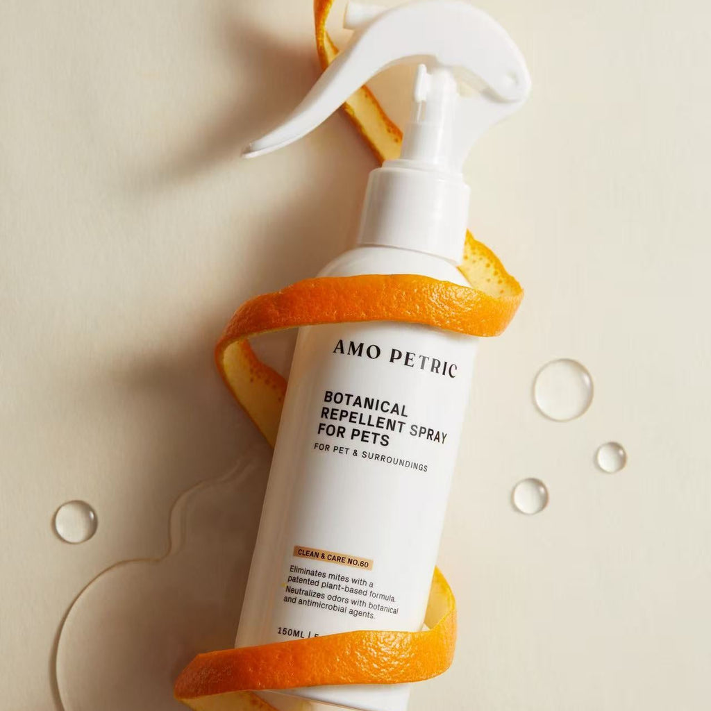 Amo Petric Outdoor Botanical Repellent  Spray For Pets