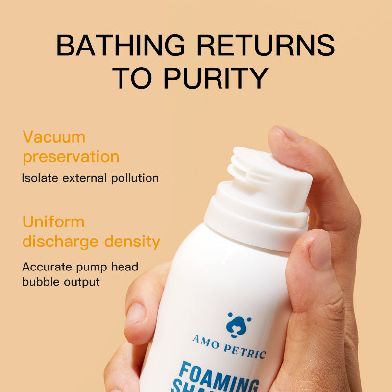 Amo Petric pet bath mousse