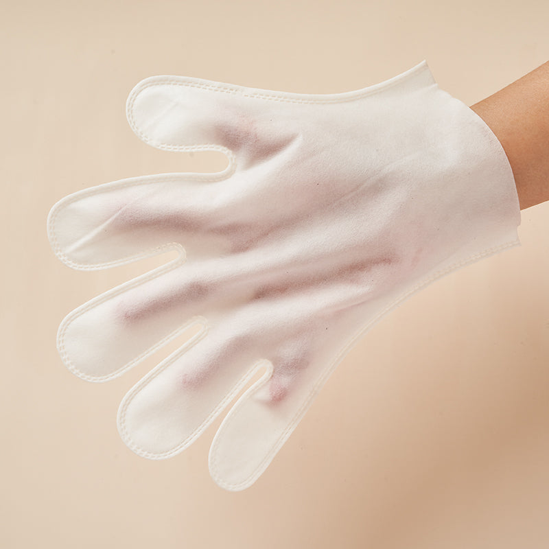 Amo Petric No-Washing SPA Glove with blue cypress