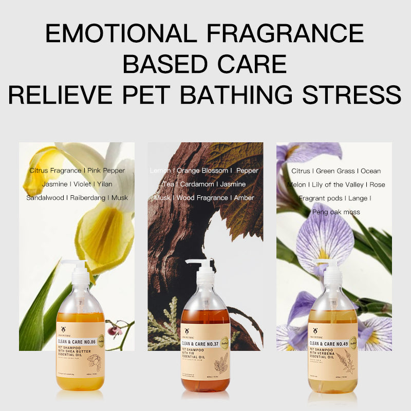 Amo Petric Shampoo With Shea ButterLight Essential Oil-86