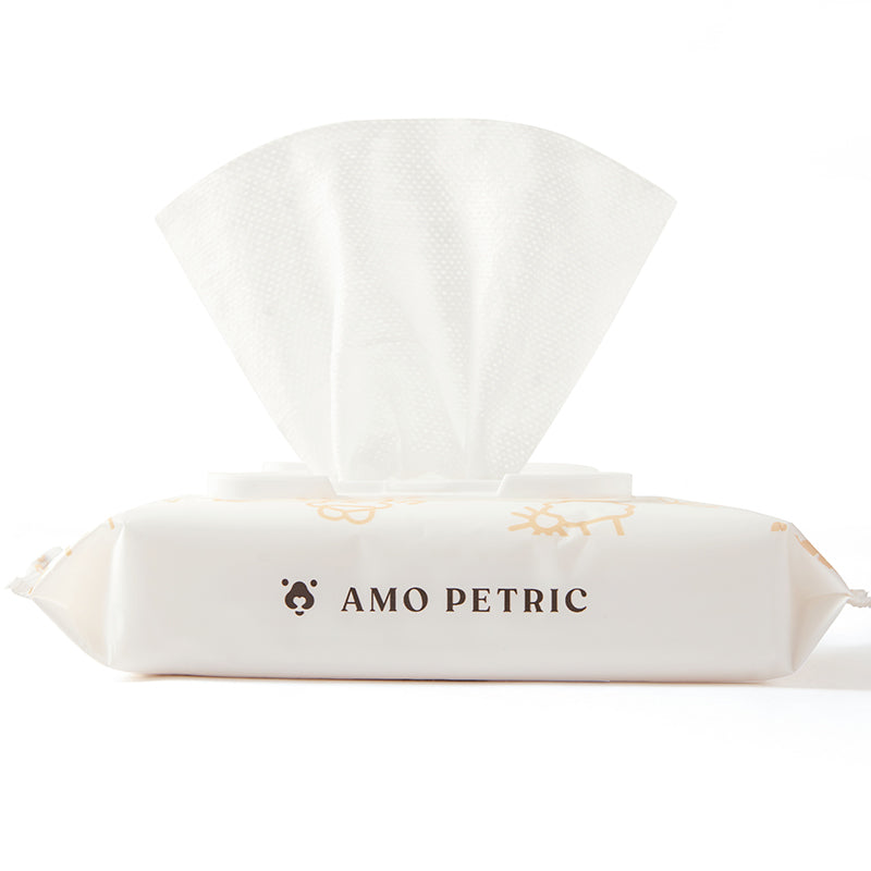 Amo Petric & Céline Dumartin Wet Wipes with Jojoba Oil for Pets