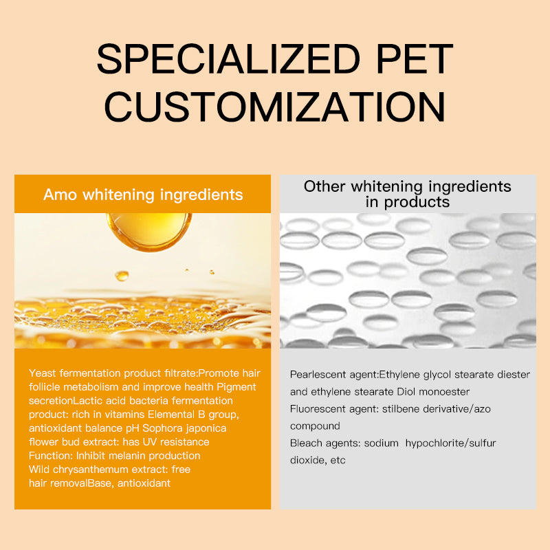 Amo Petric pet bath mousse