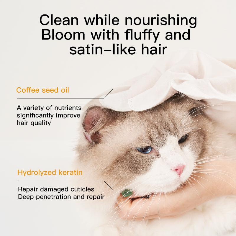 Amo Petric Squalane leave-in cleansing hand mask for pets 6