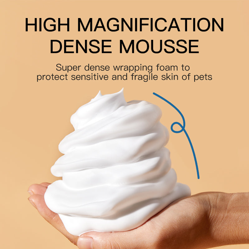 Amo Petric pet bath mousse